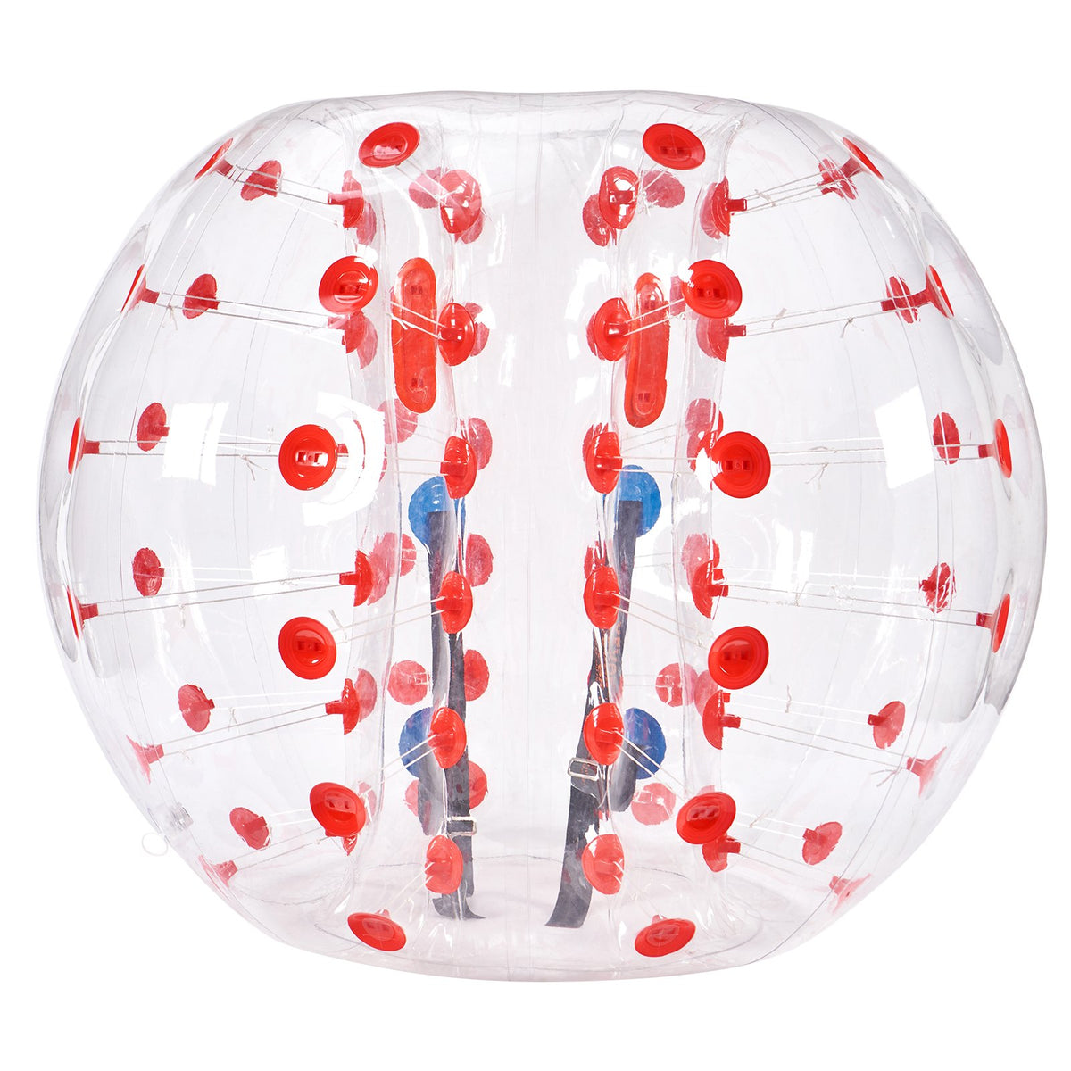 VEVOR Inflatable Bumper Ball 1-Pack, 5FT/1.5M Body Sumo Zorb Balls for Teen & Adult, 0.8mm Thick PVC Human Hamster Bubble Balls for Outdoor Team Gaming Play, Bumper Bopper Toys for Garden, Yard, Park