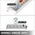 VEVOR Mist Maker 10 Head Ultrasonic Mist Fogger with Waterproof Power Supply Ultrasonic Fogger Humidifier Stainless Steel Pond Mister Fogger 5kg/h Ultrasonic Mist Humidifier for Gardening and Pond