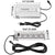 VEVOR Mist Maker 10 Head Ultrasonic Mist Fogger with Waterproof Power Supply Ultrasonic Fogger Humidifier Stainless Steel Pond Mister Fogger 5kg/h Ultrasonic Mist Humidifier for Gardening and Pond