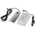 VEVOR Mist Maker 10 Head Ultrasonic Mist Fogger with Waterproof Power Supply Ultrasonic Fogger Humidifier Stainless Steel Pond Mister Fogger 5kg/h Ultrasonic Mist Humidifier for Gardening and Pond