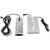 VEVOR Mist Maker 10 Head Ultrasonic Mist Fogger with Waterproof Power Supply Ultrasonic Fogger Humidifier Stainless Steel Pond Mister Fogger 5kg/h Ultrasonic Mist Humidifier for Gardening and Pond