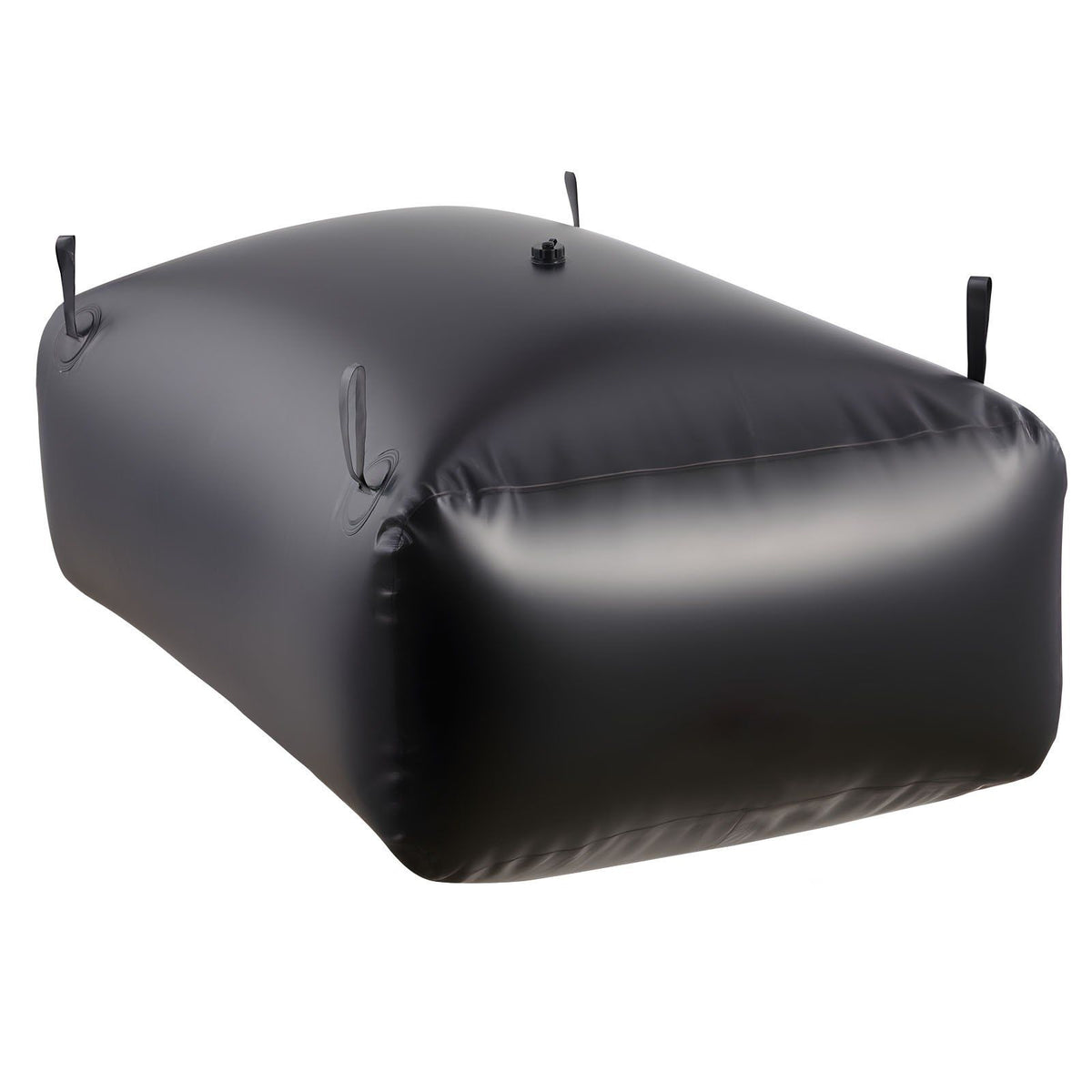 Water Storage Bladder 540L Large Capacity Water Bag, Portable & Collapsible Soft Waters Container, Leakproof & Tear-Resistant PVC Emergency Waters Storage Tank for RV Truck & Outdoor Use