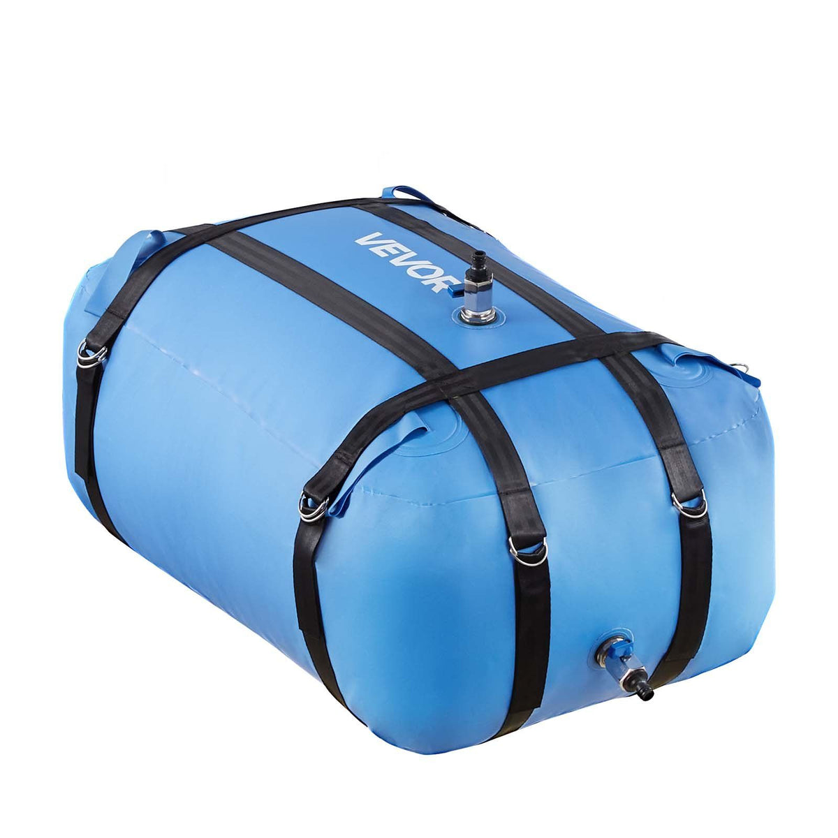 Water Storage Bladder, 132L Large Capacity TPU Soft Water Bag, Portable &amp; Collapsible Water Storage Containers, Leakproof &amp; Wear-Resistant RV Waters Tank for Camping Irrigation Outdoor Use