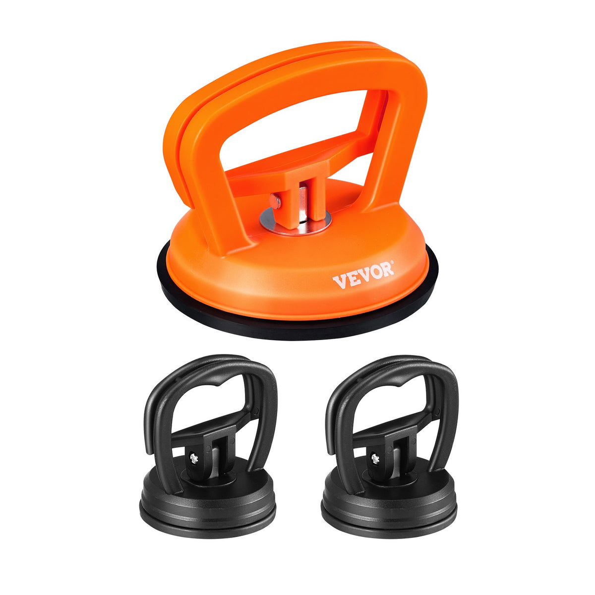 VEVOR 3PCS Car Body Dent Puller Suction Repair Pull Ding Remover Sucker Cup Tool