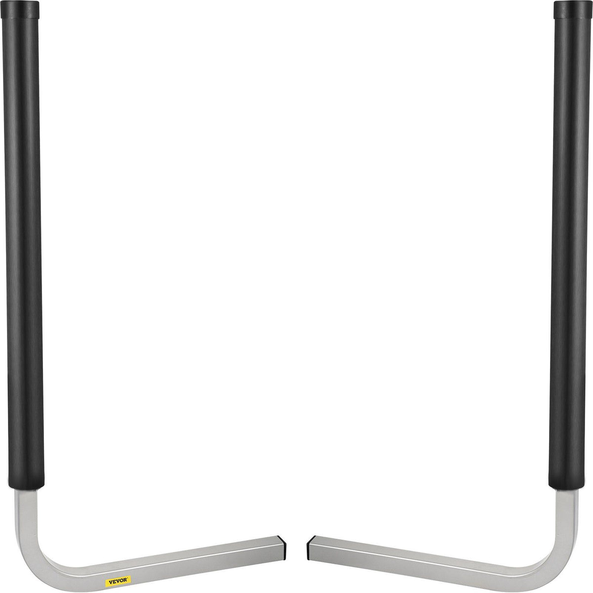 Boat Trailer Guide-ons, 40\", 2PCS Rustproof Galvanized Steel Trailer Guide ons, Trailer Guides with Black PVC Pipes, Mounting Parts Included, for Ski Boat, Fishing Boat or Sailboat Trailer