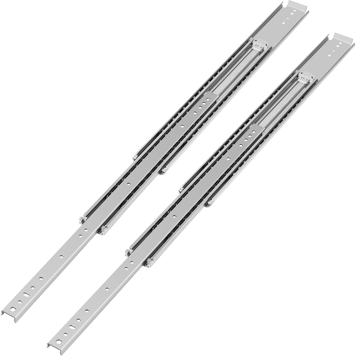 VEVOR Drawer Slide Soft Close Drawer 1Pair 34" Ball Bearing Full Extension 500lb