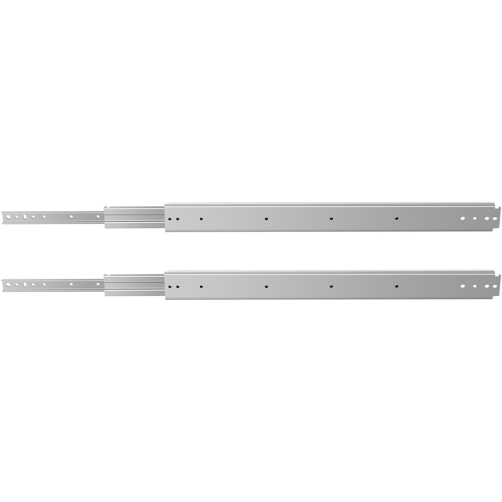 VEVOR Drawer Slide Soft Close Drawer 1Pair 36" Ball Bearing Full Extension 500lb