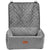 VEVOR Dog Booster Car Seat Pet Car Seat for Small Medium Dog up to 18.1 kg Gray