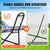 VEVOR Steel Hammock Stand 450lbs Capacity Hammock Frame Fits 6.9-12.8ft Hammocks