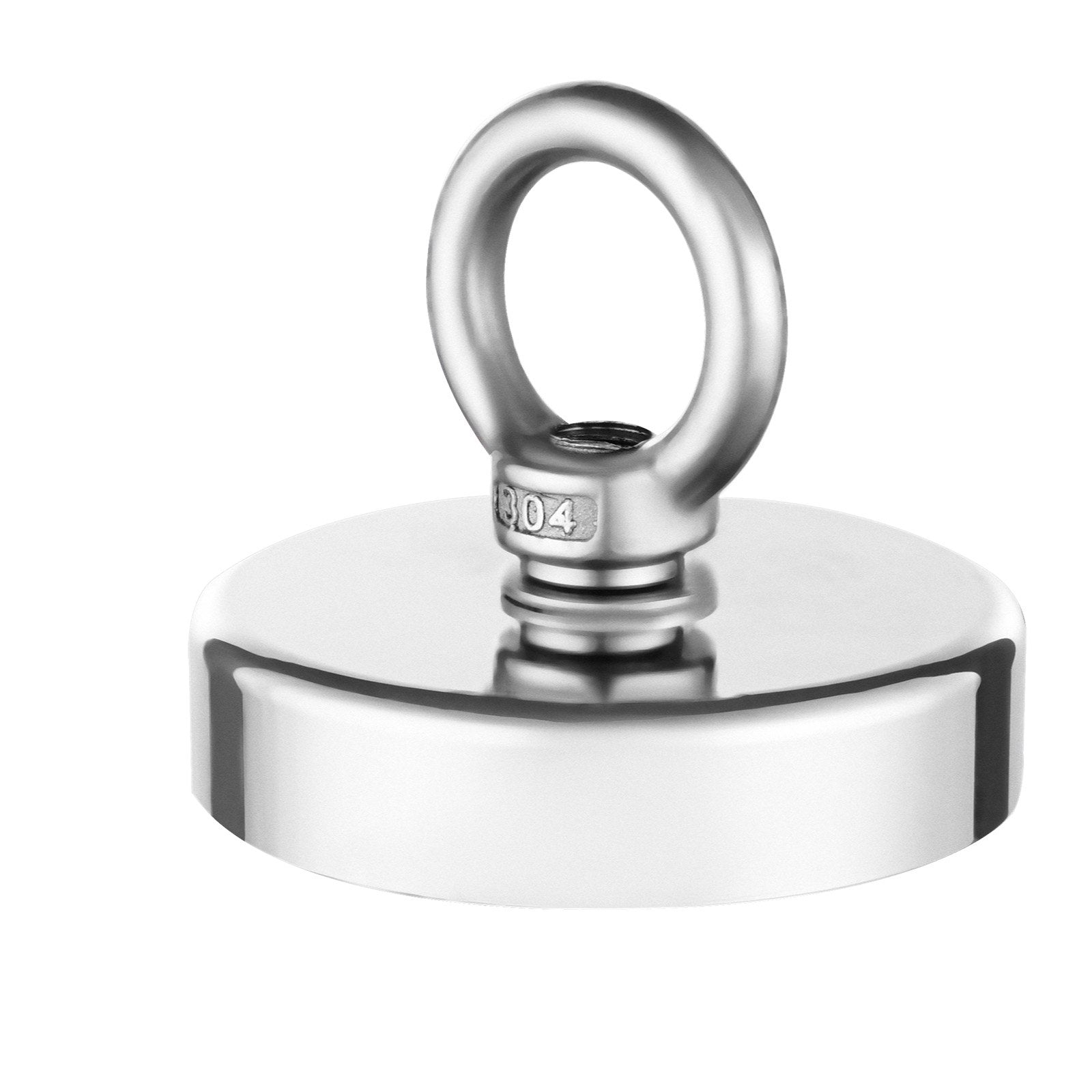 VEVOR Fishing Magnet Strong Heavy Duty Rare Earth Neodymium Pull Force 318 Kg