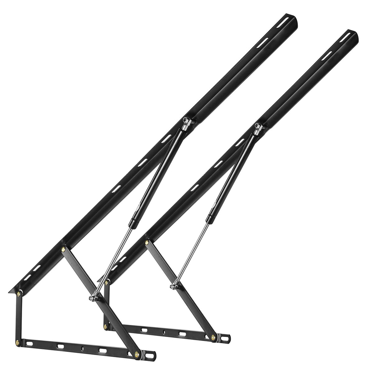 VEVOR Bed Lift 59x71 in Compatible Bed Size 154 lbs Load DIY Wall Bed Hardware