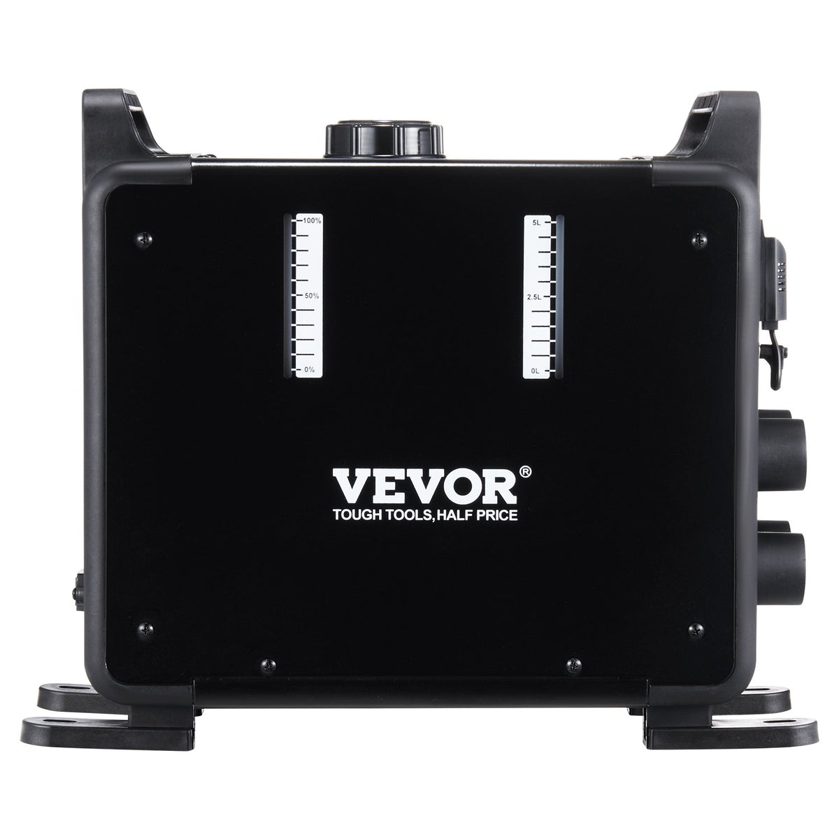 VEVOR 8KW Diesel Heater, 12V/24V All in One Diesel Air Heater, Bluetooth APP Control, Remote Control and Display Screen, CO Alarm, Fast Heating Vertical Portable Diesel Heater for Vehicles, Garage