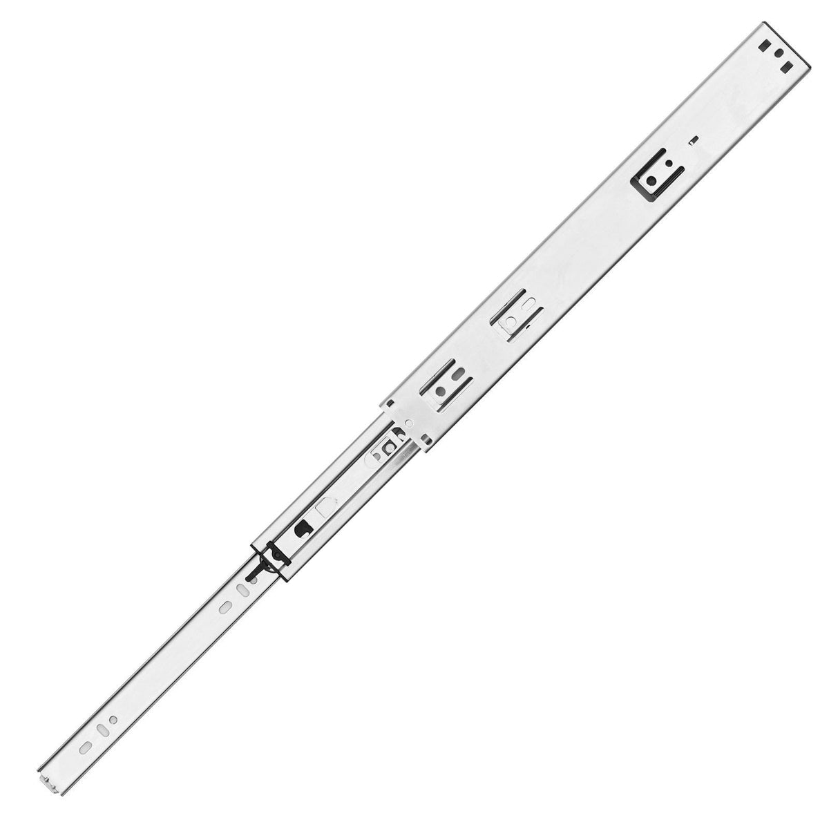 6 Pairs of 558.8mm Drawer Slides Side Mount Rails, Heavy Duty Full Extension Steel Track, Soft-Close Noiseless Guide Glides Cabinet Kitchen Runners with Ball Bearing, 100 Lbs Load Capacity