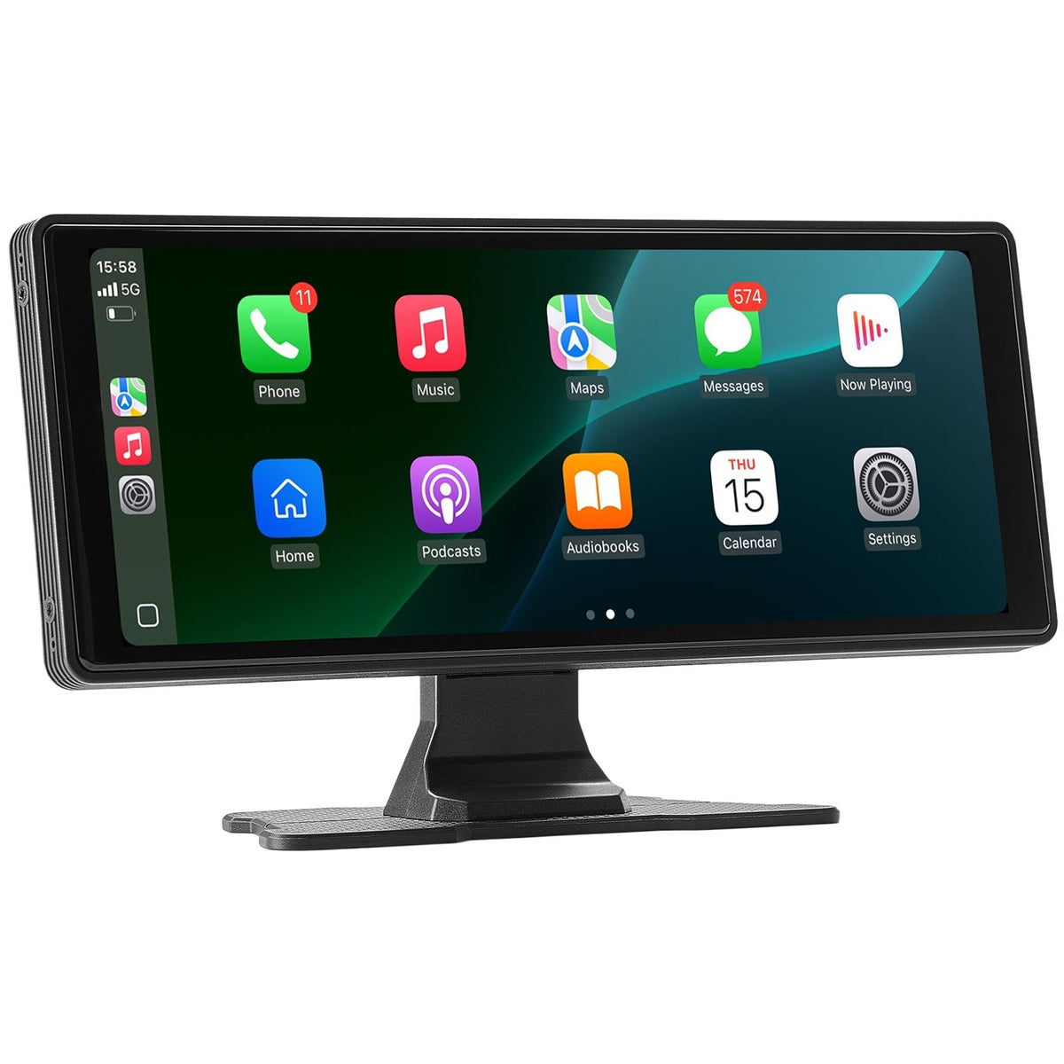 VEVOR Car Stereo Radio CarPlay Touchscreen 254mm Apple Android Front/Rear Camera