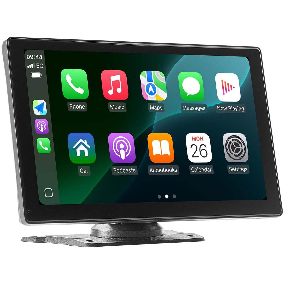 VEVOR Car Stereo Radio CarPlay Touchscreen 228.6 mm Apple Android Backup Camera