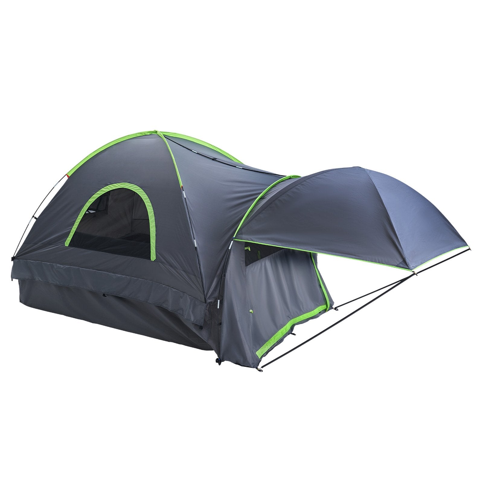 VEVOR Truck Tent 5.0-5.2ft Waterproof PU2000 Truck Bed Camping Tent 2-3 Person