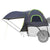 VEVOR Truck Tent 8.0-8.2ft Waterproof PU2000 Truck Bed Camping Tent 2-3 Person