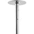 VEVOR Professional Dancing Pole, Spinning Static Dancing Pole Kit, Portable Removable Pole, 45mm Heavy-Duty Stainless Steel Pole, Height Adjustable Fitness Pole, for Exercise Home Club Gym, Silver