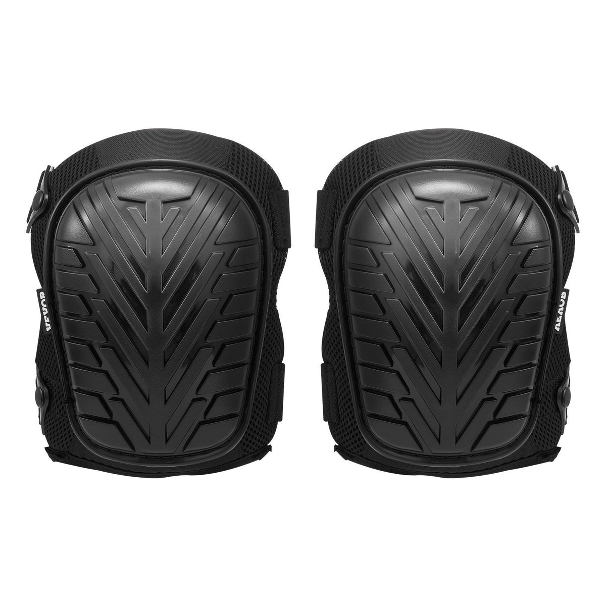 Knee Pads for Work, Heavy Duty Construction Knee Pads with Adjustable Straps &amp; Rivets, Thick Gel Knee Pads with Foam Cushion for All-Round Knee Protection, Fit Men &amp; Women for Flooring Gardening