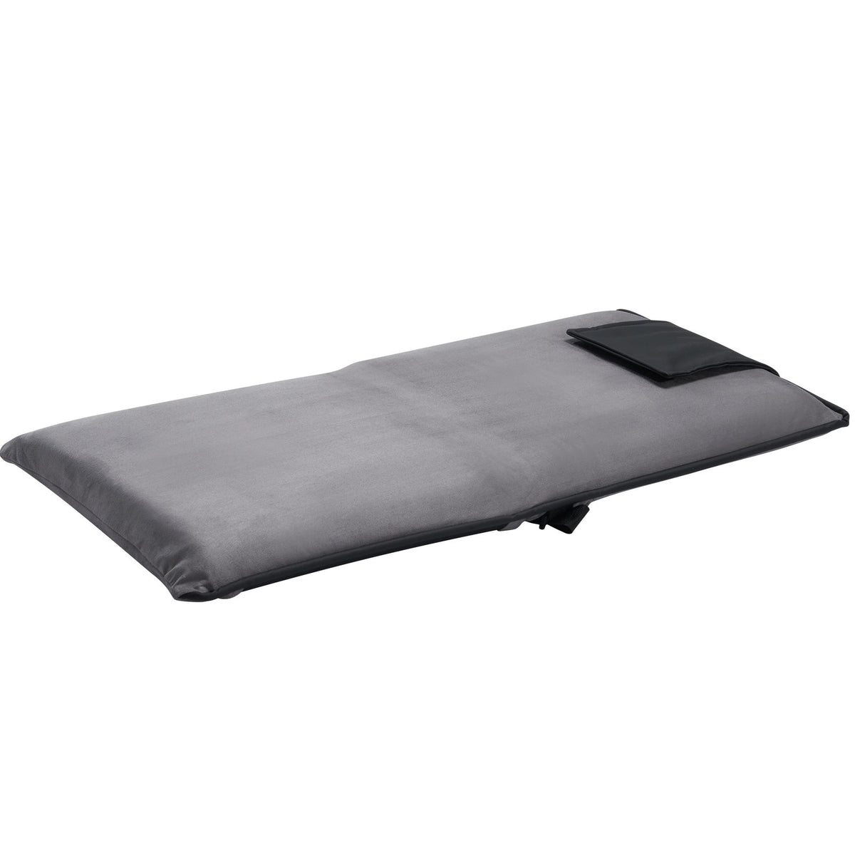 VEVOR Floor Chair, 6-Position Adjustable Meditation Chair with Back Support, Folding Sofa Chair for Reading TV Watching and Gaming, Portable Floor Seat Lounge Sofa Chair for Kids Teens Adults, Gray