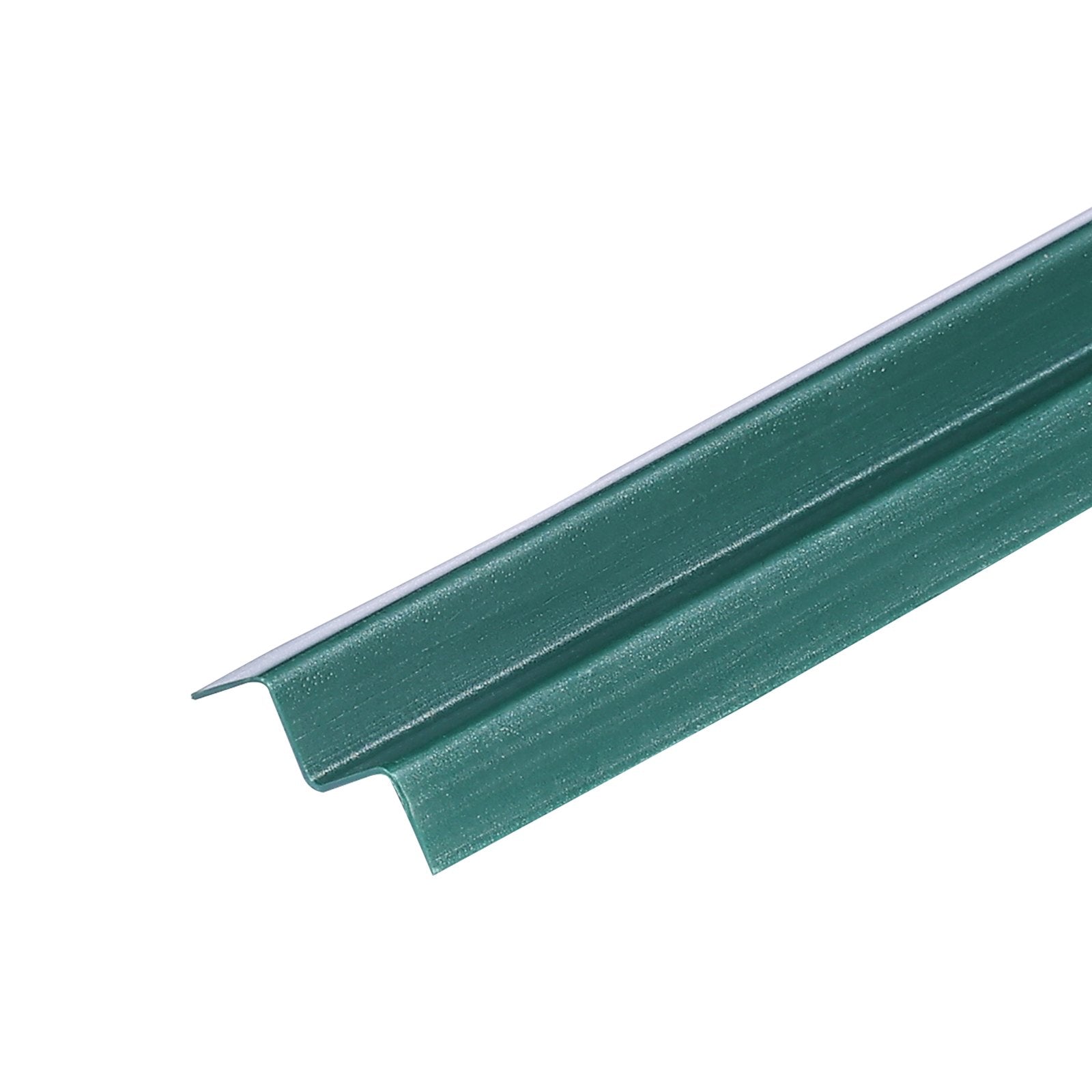 VEVOR Bottom Locking Privacy Slats, Single-Wall Vertical Bottom-Locking Slats for Chain-Link Fence, High-Density HDPE Chain Link Slats Ideally Fit 1.2 m High Fence for Garden Farm Sports Field(Green)