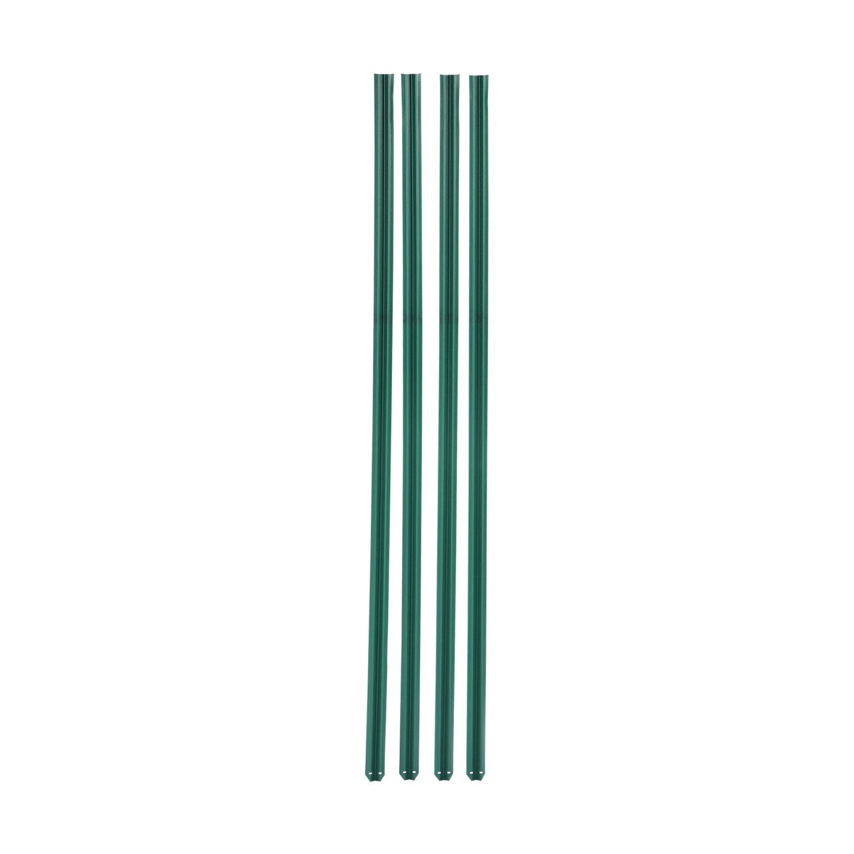 Bottom Locking Privacy Slats, Single-Wall Vertical Bottom-Locking Slats for Chain-Link Fence, High-Density HDPE Chain Link Slats Ideally Fit 1.5 m High Fence for Garden Farm Sports Field(Green)