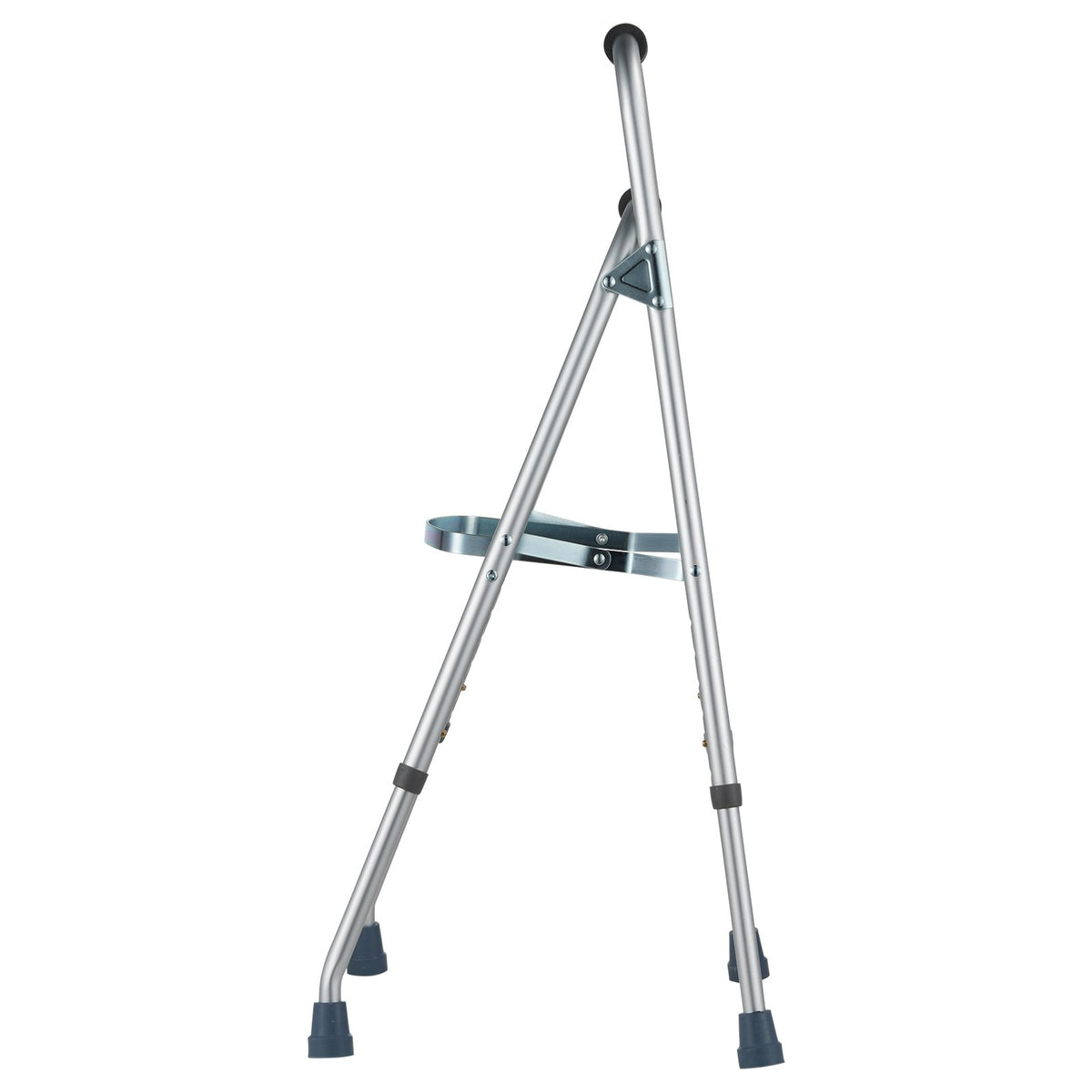 VEVOR Folding Hemi Walker One Arm Mobility Walker for Senior & Adjustable Height