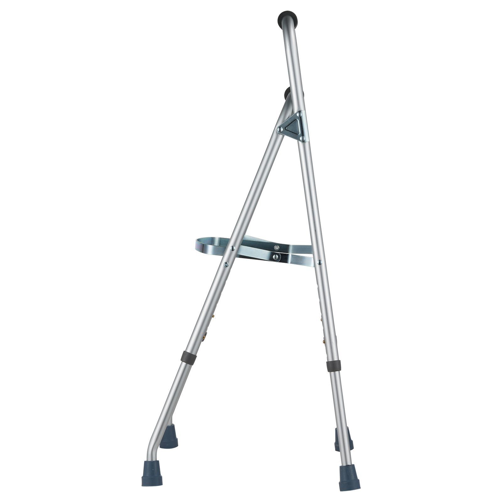 VEVOR Folding Hemi Walker One Arm Mobility Walker for Senior & Adjustable Height
