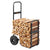 VEVOR Firewood Log Cart Wood Mover Hauler 250 lbs Capacity on PU Wheels Dolly