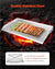 VEVOR 36x22 in Flat Top Griddle Stainless Steel Universal BBQ Grill Pan Cookware