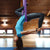 VEVOR Aerial Yoga Hammock & Swing, 4 m Length, Yoga Starter Kit with 100gsm Nylon Fabric, Full Rigging Hardware and Easy Set-up Guide, Antigravity Flying for All Levels Fitness Bodybuilding, Purple