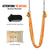 VEVOR Aerial Yoga Hammock & Swing, 5 m Length, Aerial Yoga Starter Kit with 100gsm Nylon Fabric, Full Rigging Hardware & Easy Set-up Guide, Antigravity Flying for All Levels Fitness Bodybuilding, Gold