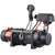 VEVOR Electric Winch, 4536 kg Load Capacity Nylon Rope Winch, IP67 8.9 mm x 25.9 m ATV Winch with Wireless Handheld Remote & Hawse Fairlead for Towing Jeep Off-Road SUV Truck Car Trailer Boat