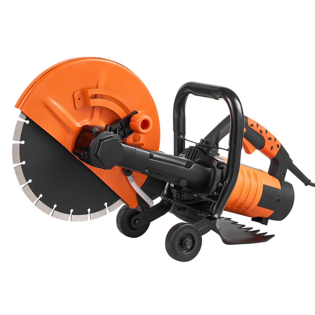 VEVOR 30.48cm Electric Concrete Saw Wet/Dry Saw Cutter with Water Pump and Blade