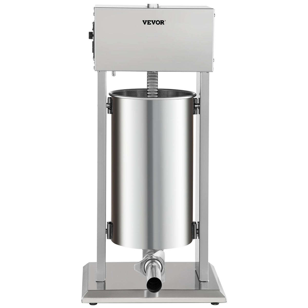 VEVOR Electric Sausage Stuffer 15L Variable Speed Sausage Maker Stainless Steel