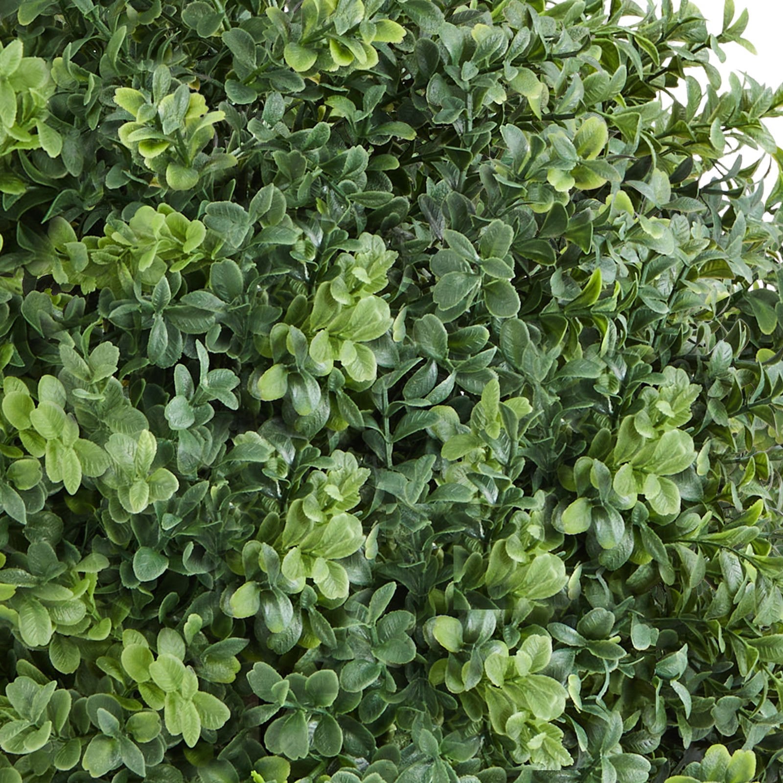 VEVOR Artificial Topiary Boxwood Trees with Ground Spike, 2 Set 559mm Faux Shrubs & Bushes Potted Plants, Fake Silk Tree Look Real for Decor Front Porch Outdoor Indoor Patio Garden Balcony Backyard