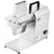 VEVOR Commercial Meat Tenderizer, Heavy Duty Stainless Steel Kitchen Tool with Handle, Meat Tong, and Cleaning Brush, 450W Electric Meat Tenderizer Machine for Beef, Turkey, Chicken, Pork, and Fish
