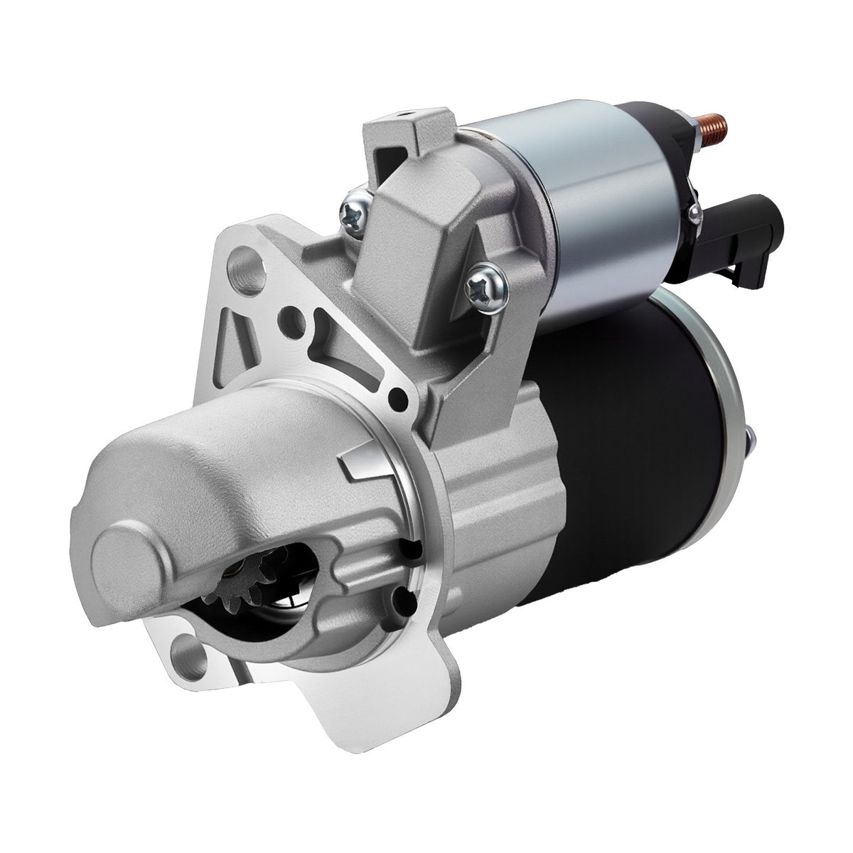 VEVOR Starter 17986, Starter Motor Replacement Compatible with Buick 3.6L V6 06-08, Cadillac SRX 3.0L V6 10-11, Chevrolet 3.6L V6 09-17, GMC Pontiac Saturn Suzuki, OEM 12588493 M000T35871 31100-78J00