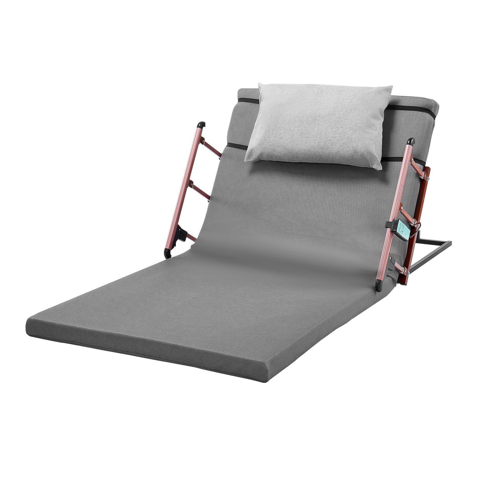 VEVOR Electric Lifting Backrest 136 kg 4-68° Adjustable with Folable Guardrail, 1910 x 960 mm