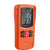 VEVOR 3-in-1 EMF Meter, 5Hz-6GHz, Handheld Rechargeable Electromagnetic Field Radiation Detector, Digital LCD EMF Tester for EF MF RF Home Inspections Outdoor Ghost Hunting 5G Cell Tower Temperature