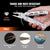 VEVOR 16-In-1 Multitool Pliers, Multi Tool Pliers, Cutters, Knife, Scissors, Ruler, Screwdrivers, Wood Saw, Can Bottle Opener, with Safety Locking and Sheath, for Survival, Camping, Hunting and Hiking