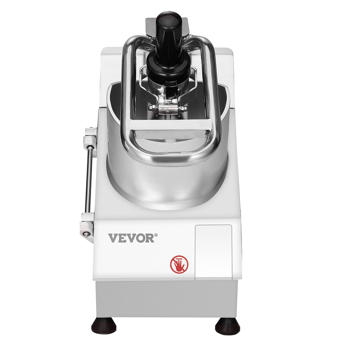 VEVOR Food Processor &amp; Vegetable Chopper w/ 6 Blades Food-Grade Stainless Steel