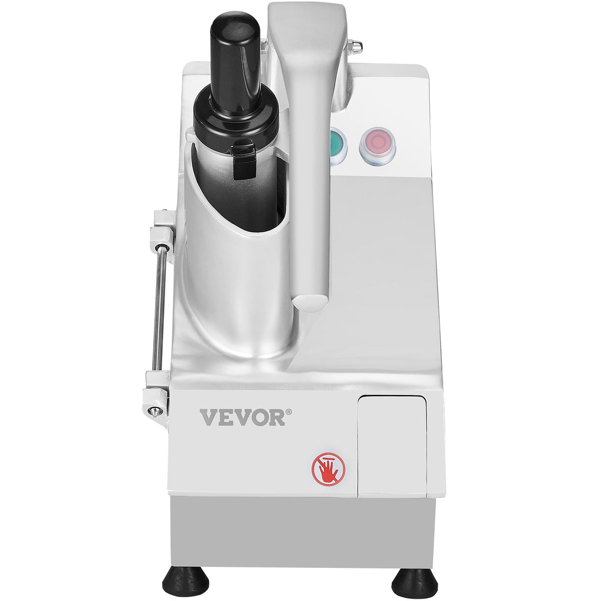 VEVOR Food Processor &amp; Vegetable Chopper w/ 6 Blades Food-Grade Stainless Steel