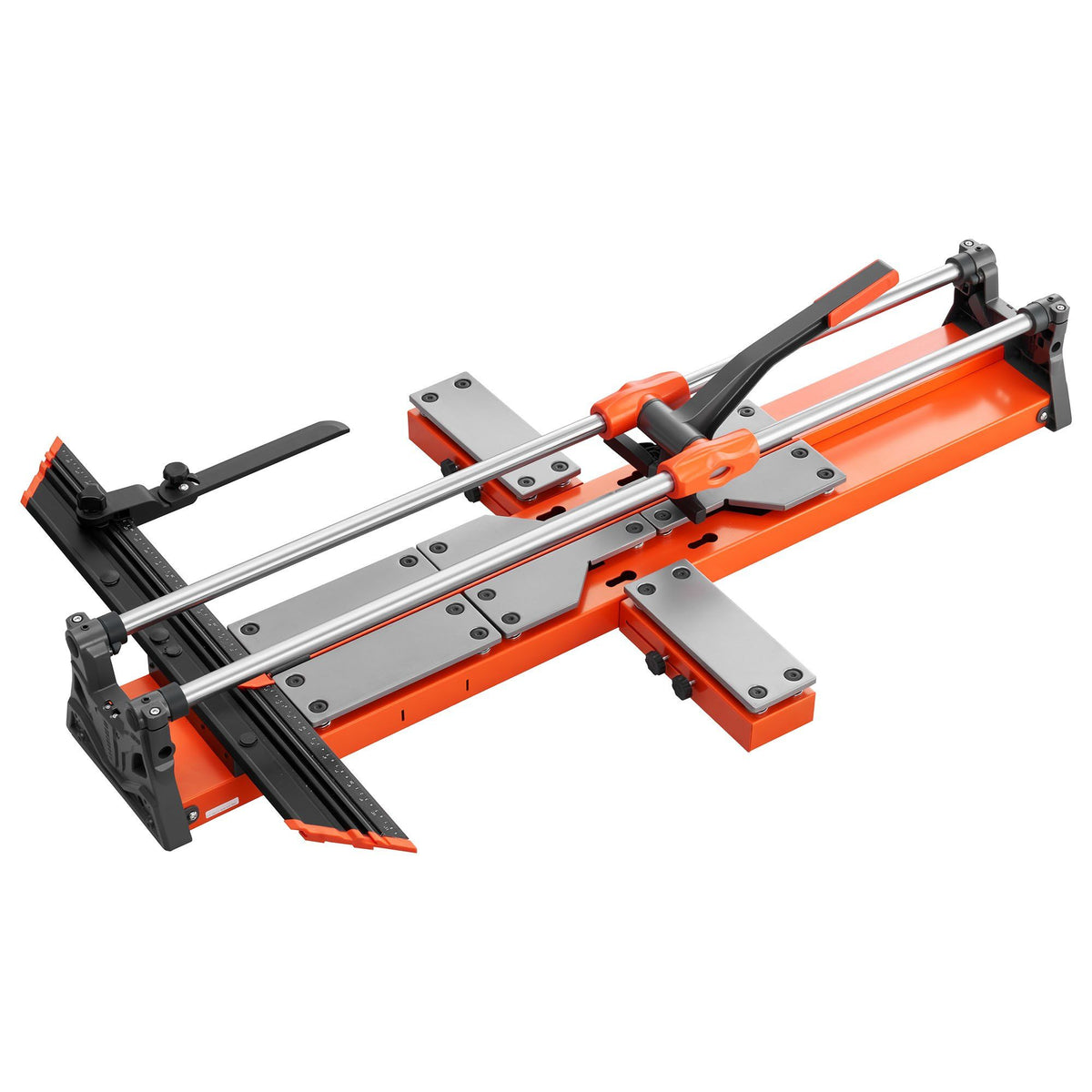1000 mm Manual Tile Cutter, Upgraded Sliding Head Cutting Tool with Spring-Loaded Base, Angle Fence, Tungsten Carbide Cutting Wheel, Alignment Guide, for DIY Pros, Ceramic, Floor &amp; Wall Tiles