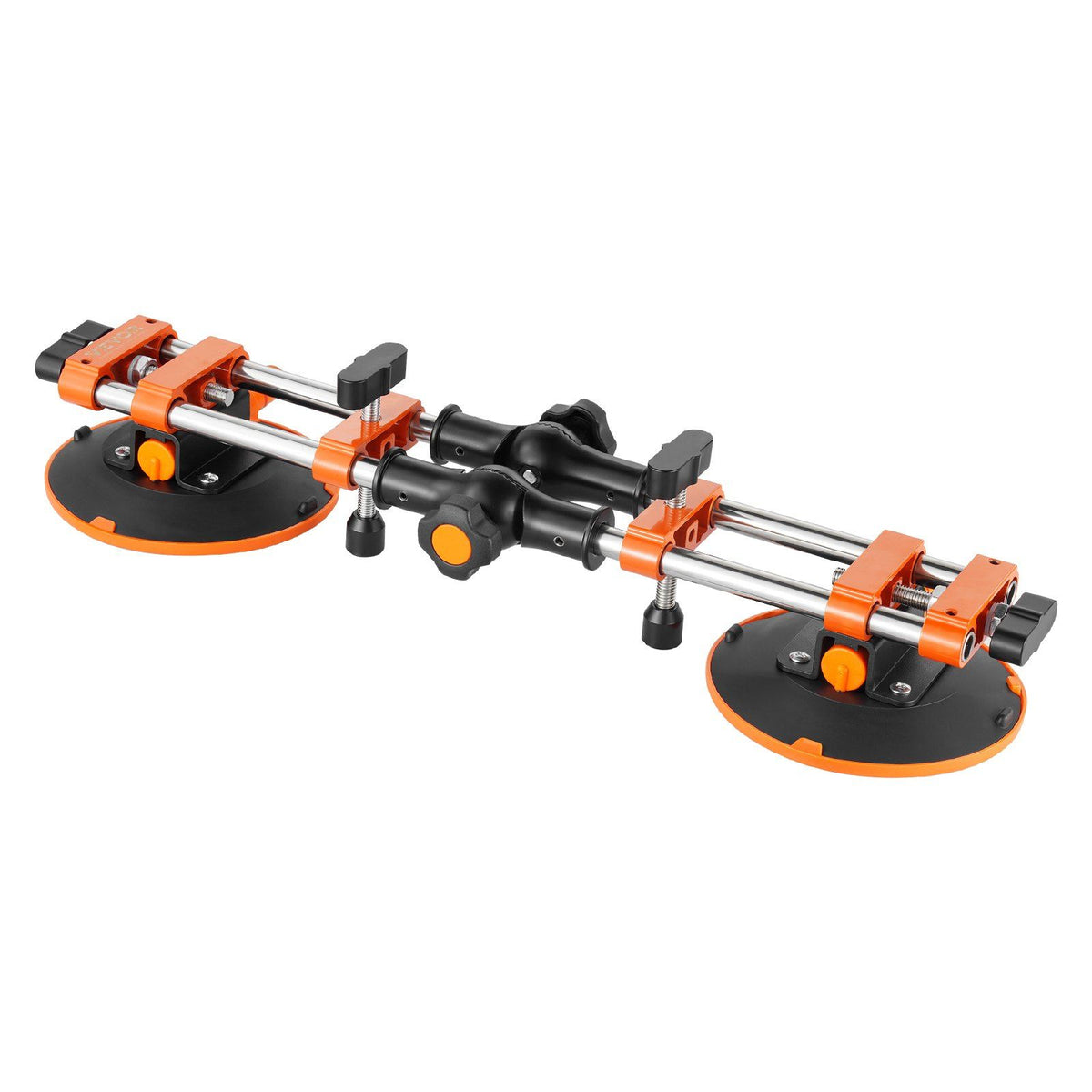 Seamless Seam Setter, 2 Packs Granite Seam Setter with 6 in Vacuum Suction Cups, Seam Joiner for Seam Joining &amp; Leveling, 90°-120° Adjustable, Countertop Installation Tool for Tile Marble Slab