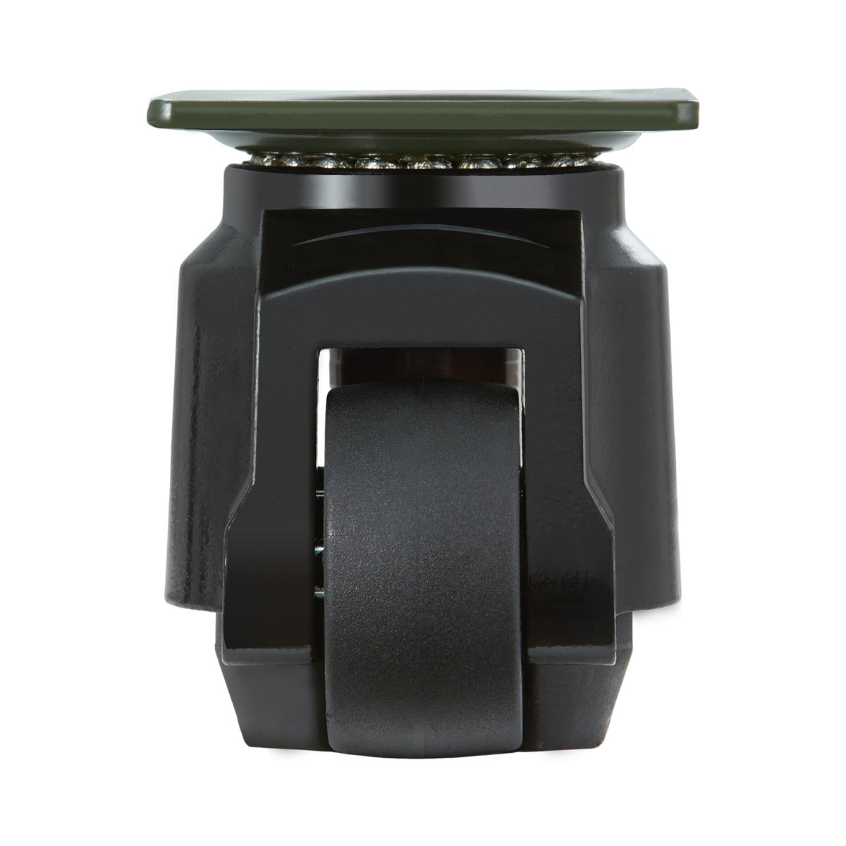 VEVOR Leveling Casters, Set of 4, 1000 kg Total Load Capacity, 63.5 mm, Heavy Duty with Upgraded Handle Design, 360 Degree Swivel Caster Wheels, Adjustable Casters with Feet for Workbench, Machine