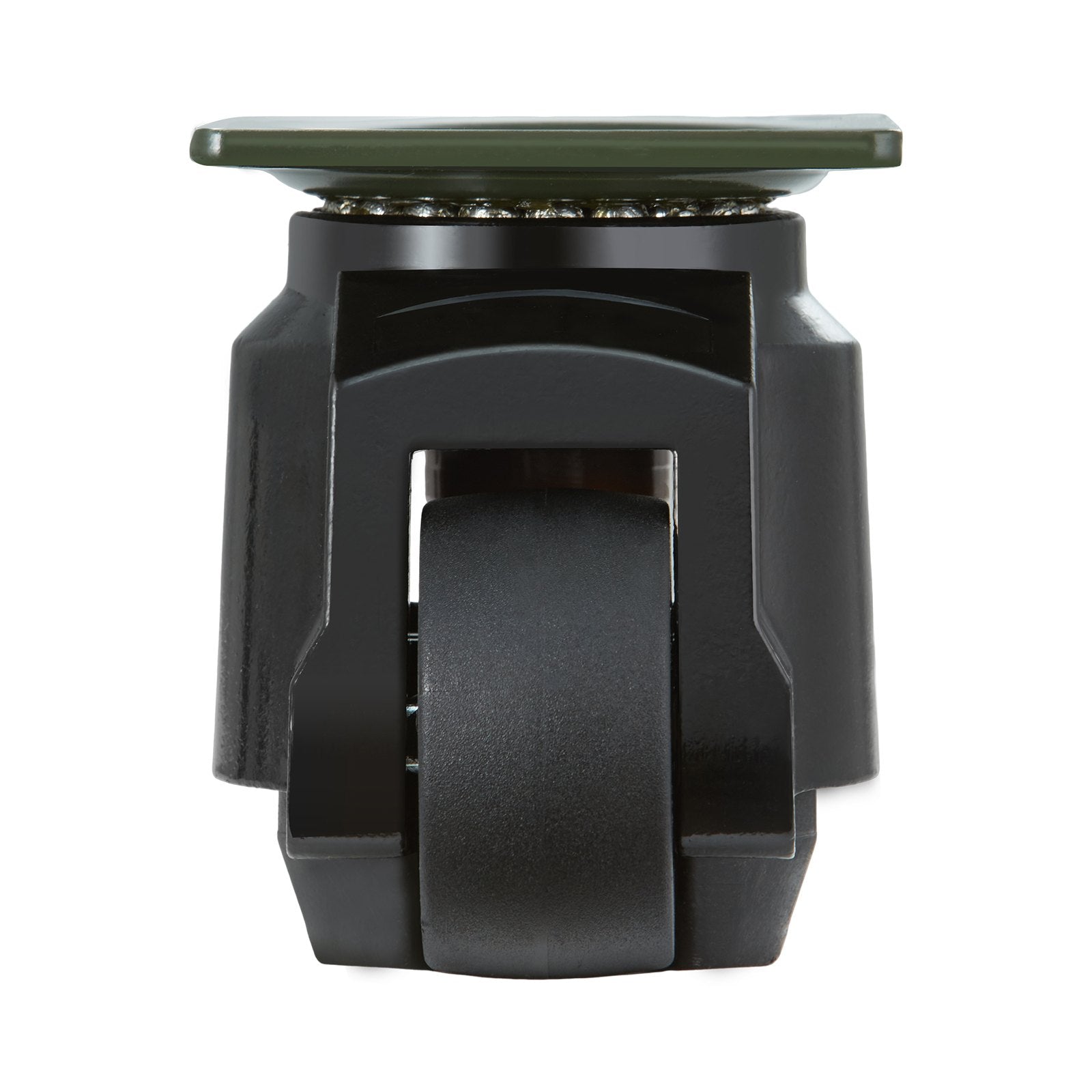 VEVOR Leveling Casters, Set of 4, 1000 kg Total Load Capacity, 63.5 mm, Heavy Duty with Upgraded Handle Design, 360 Degree Swivel Caster Wheels, Adjustable Casters with Feet for Workbench, Machine