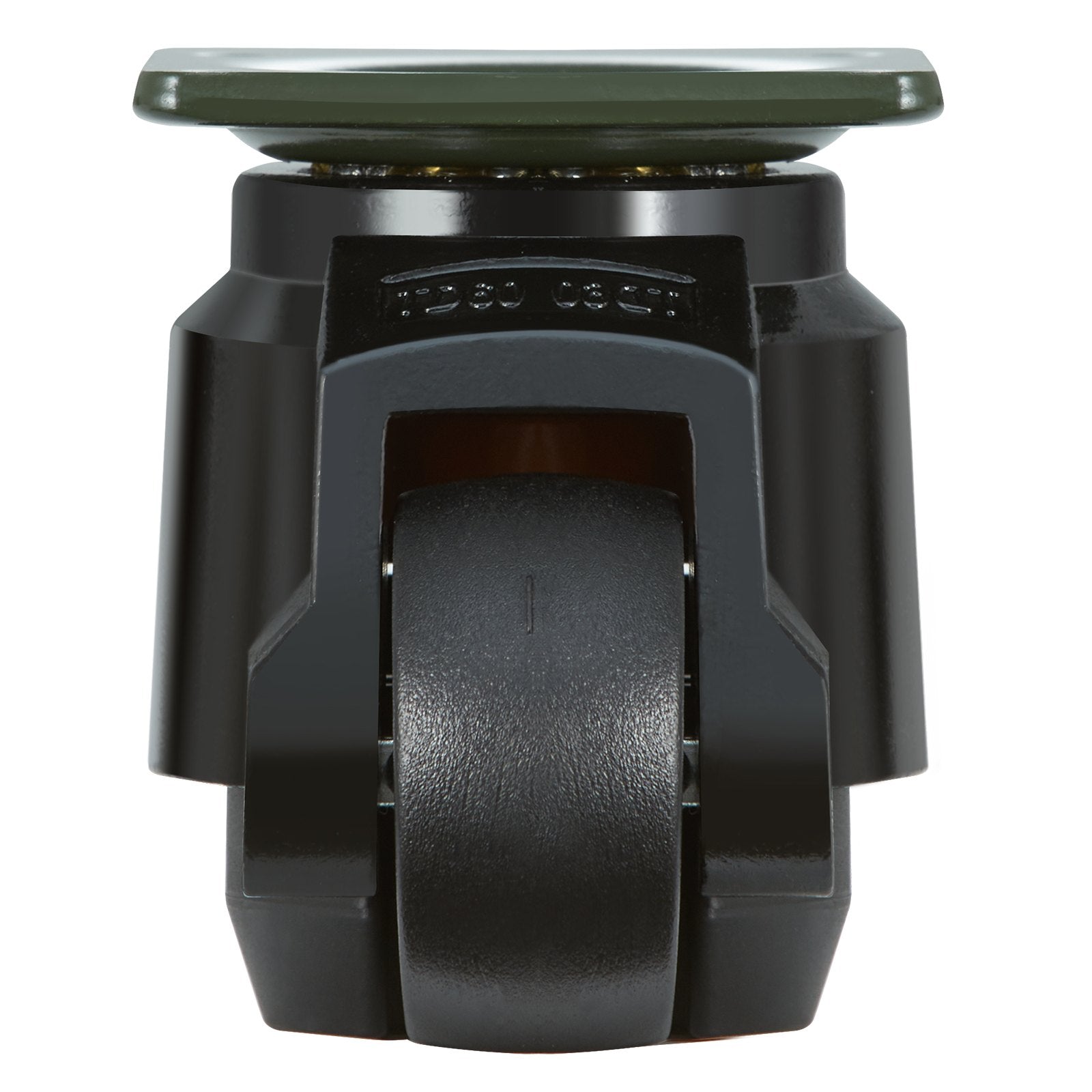 VEVOR Leveling Casters, Set of 4, 500 kg Total Load Capacity, 50.8 mm, Heavy Duty with Upgraded Handle Design, 360 Degree Swivel Caster Wheels, Adjustable Casters with Feet for Workbench, Machine