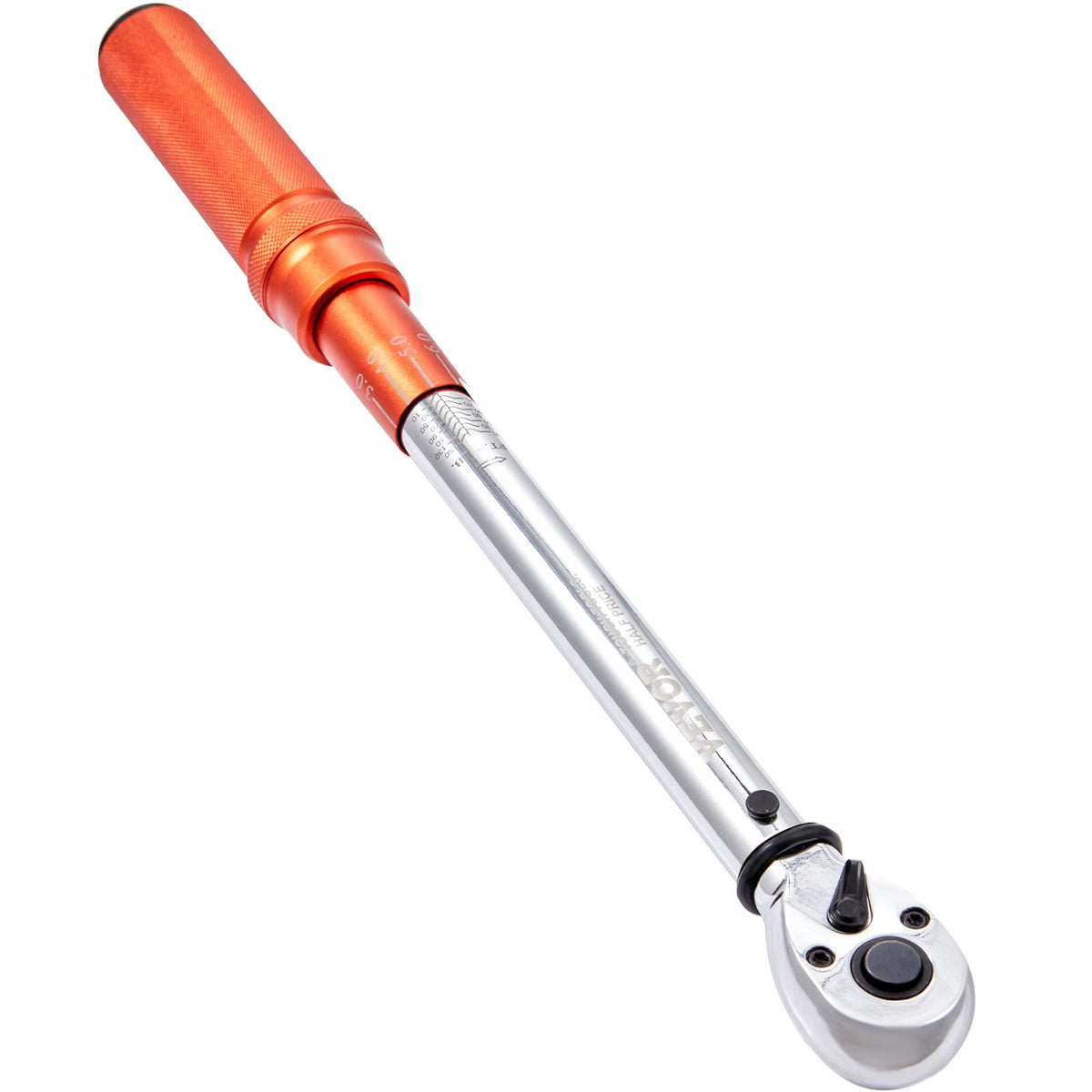VEVOR Torque Wrench Adjustable Torque Wrench 1/2" Drive 10-150ft.lb/14-204n.m