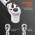 VEVOR Torque Wrench, 3/8-inch Drive Click Torque Wrench 10-80ft.lb/14-110n.m, Dual-Direction Adjustable Torque Wrench Set, Mechanical Dual Range Scales Torque Wrench Kit with Adapters Extension Rod